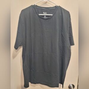 Men's Perk Black T-Shirt XL